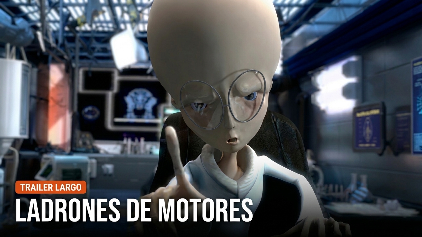 Ladrones de Motores (Engine Thieves)