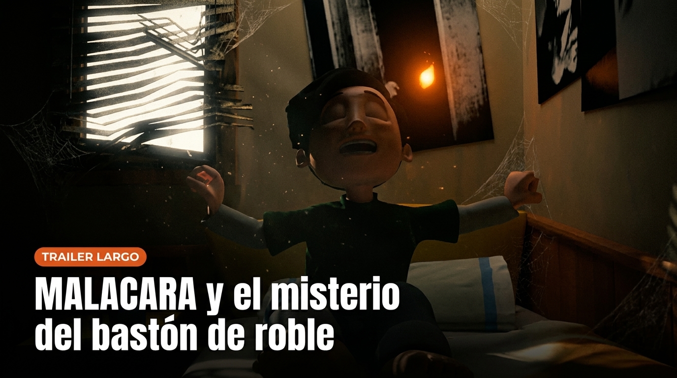 Malacara y el misterio del bastón de roble